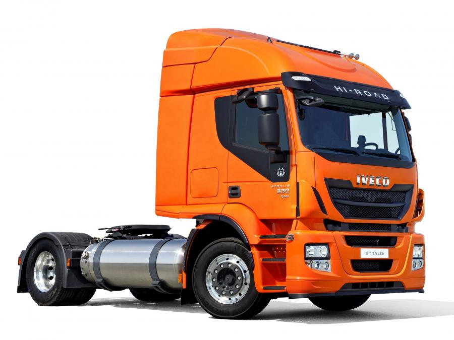  Iveco Stralis Hi-Road 330 Natural Power 4x2 2012 года  (фото 4 из 16)